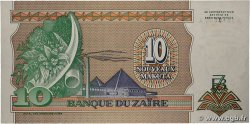 10 Nouveaux Zaïres ZAIRE 1993 P.55 FDC