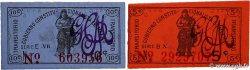 5 et 10 Centavos Lot MEXIQUE 1915 PS.0681a et PS.0683a SUP