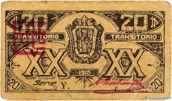 20 Centavos MEXICO Veracruz 1915 PS.1096 VF