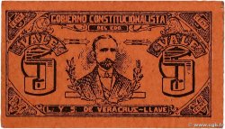 5 Centavos MEXIQUE Veracruz 1915 PS.1094 TTB+