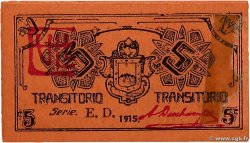 5 Centavos MEXIQUE Veracruz 1915 PS.1094 TTB+
