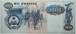 1000 Novo Kwanza sur 1000 Kwanzas ANGOLA 1987 P.124 NEUF
