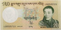 20 Ngultrum BHOUTAN 2006 P.30a NEUF