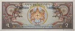 2 Ngultrum BHOUTAN 1981 P.06 SPL