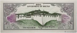 2 Ngultrum BHOUTAN 1981 P.06 SPL