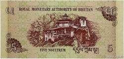 5 Ngultrum BHOUTAN 2006 P.28a NEUF