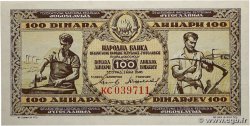 100 Dinara YOUGOSLAVIE 1946 P.065b NEUF
