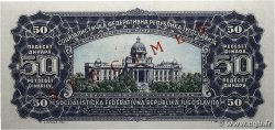 50 Dinara Spécimen YOUGOSLAVIE 1965 P.079s NEUF