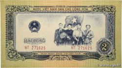 2 Dong VIET NAM 1958 P.072a