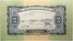 2 Dong VIET NAM 1958 P.072a pr.NEUF