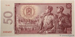 50 Korun TCHÉCOSLOVAQUIE 1964 P.090d NEUF