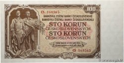 100 Korun TCHÉCOSLOVAQUIE 1953 P.086a