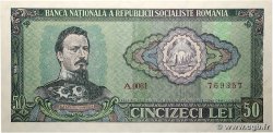 50 Lei ROUMANIE 1966 P.096a