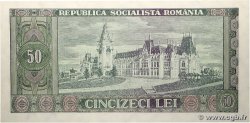 50 Lei ROUMANIE 1966 P.096a NEUF