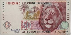 50 Rand AFRIQUE DU SUD 1992 P.125b TTB+