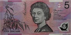 5 Dollars AUSTRALIE 2005 P.57c TTB+