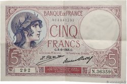 5 Francs FEMME CASQUÉE FRANCE 1928 F.03.12 TTB+