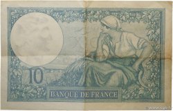 10 Francs MINERVE FRANCE 1931 F.06.15 TTB+