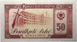 50 Leke ALBANIE 1976 P.45a pr.NEUF