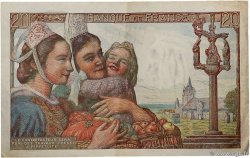 20 Francs PÊCHEUR FRANCE 1948 F.13.13 VF+