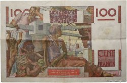100 Francs JEUNE PAYSAN FRANCE 1949 F.28.24 VF+