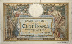 100 Francs LUC OLIVIER MERSON avec LOM FRANCE 1908 F.22.01 TB