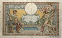 100 Francs LUC OLIVIER MERSON avec LOM FRANCE 1908 F.22.01 TB