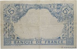5 Francs BLEU FRANCE 1915 F.02.23 TTB