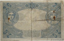20 Francs BLEU FRANCE 1912 F.10.02 TB