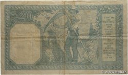 20 Francs BAYARD FRANCIA 1918 F.11.03a q.BB