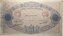 500 Francs BLEU ET ROSE FRANCE 1930 F.30.33 TTB