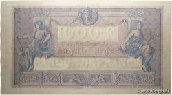 1000 Francs BLEU ET ROSE FRANCE 1925 F.36.41 TTB
