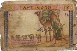 10 Francs DJIBOUTI 1946 P.19 G
