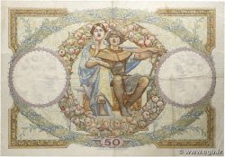 50 Francs LUC OLIVIER MERSON FRANCE 1929 F.15.03 pr.TTB