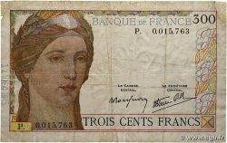 300 Francs FRANCE 1939 F.29.03 pr.TB