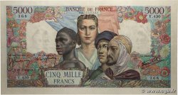 5000 Francs EMPIRE FRANÇAIS FRANCE 1945 F.47.18 pr.SUP