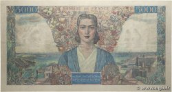 5000 Francs EMPIRE FRANÇAIS FRANCE 1945 F.47.18 pr.SUP