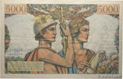 5000 Francs TERRE ET MER FRANCE 1957 F.48.14 pr.SUP
