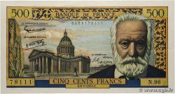 500 Francs VICTOR HUGO FRANCE 1958 F.35.08