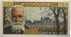5 Nouveaux Francs VICTOR HUGO FRANCE 1962 F.56.12 SPL