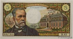 5 Francs PASTEUR FRANCE 1967 F.61.06 SUP