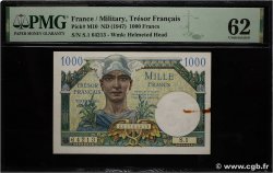 1000 Francs TRÉSOR FRANÇAIS FRANCE 1947 VF.33.01 pr.NEUF