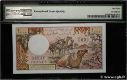 1000 Francs DJIBOUTI 1991 P.37e NEUF