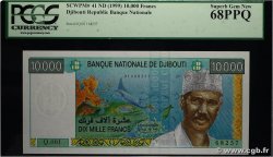 10000 Francs DJIBOUTI 1999 P.41 NEUF