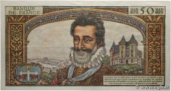 50 Nouveaux Francs HENRI IV FRANCE 1959 F.58.04 TTB