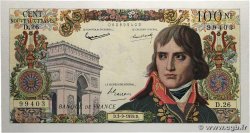 100 Nouveaux Francs BONAPARTE FRANCE 1959 F.59.03