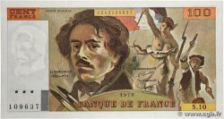 100 Francs DELACROIX modifié FRANCE 1979 F.69.02b SPL+
