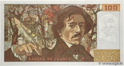 100 Francs DELACROIX modifié FRANCE 1979 F.69.02b SPL+