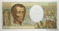 200 Francs MONTESQUIEU FRANCE 1981 F.70.01 SPL+