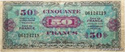 50 Francs DRAPEAU FRANCE 1944 VF.19.01